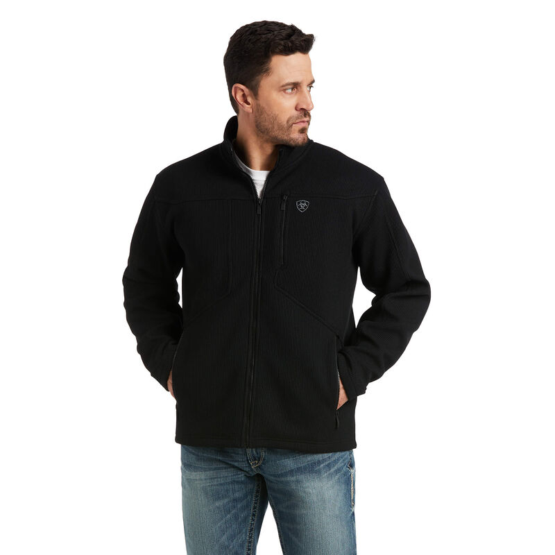 Chaqueta Ariat Austin Negras Hombre - Chile 295-HOQLGP